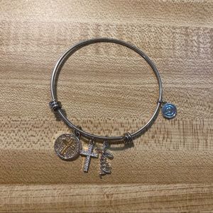 Love this Life Charm Bangle